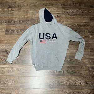 USA Lacrosse Men's Hoodie